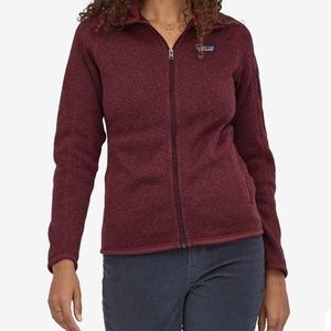 Patagonia Womens Better Sweater Fleece Jacket